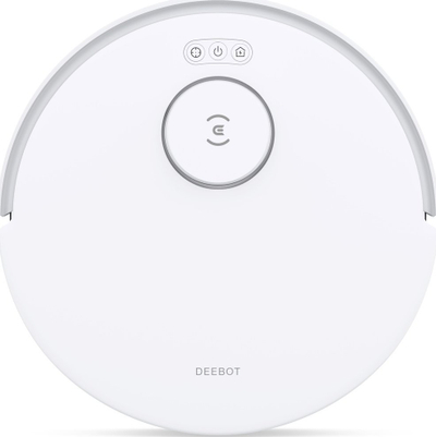 Robot fshirëse Ecovacs Deebot N20, navigim lazer, kontroll me aplikacion, i bardhë