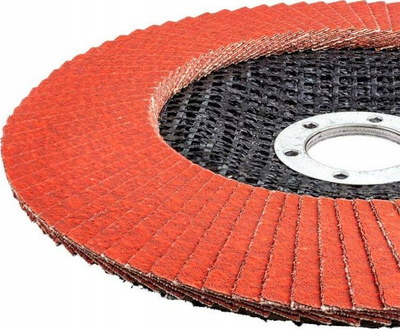 Disk flap Rockforce 150mm, P120, për metal