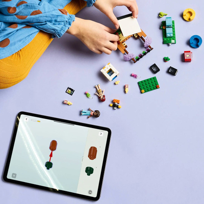 Set lodrash LEGO Friends Movie Night 42642, ndërtim kinemaje, shumëngjyrësh