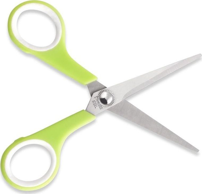 Gërshërë universale Kulig, 14 cm, të gjelbra