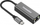 Adapter USB C PremiumCord, në RJ45, Gigabit, i bardhë