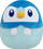 Lodër pellushi Squishmallows Pokémon Piplup, 50cm, origjinale, blu
