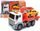 Kamion lodër me vinç Maksik Tow Truck With Crane, me drita e zë, me makinë të vogël, shumëngjyrësh