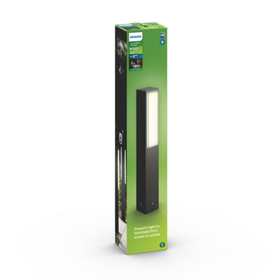 Ndriçues kopshti Philips Stratosphere 16488/93 P3, 4000K, LED, gri antracit