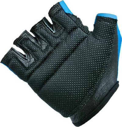Doreza sportive Sport Gloves Lycra, L, gishta të shkurtër, blu