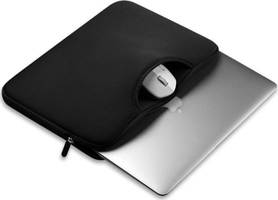Çantë Tech-Protect Airbag, 16 ", e zezë 