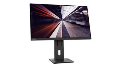 Monitor Lenovo ThinkVision E24-30, 23.8”, Full HD, i zi