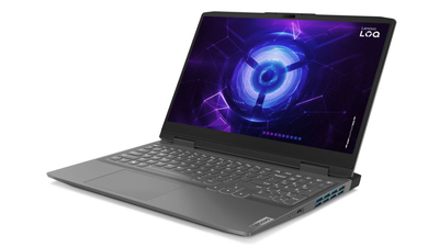 Laptop Lenovo LOQ, 15.6", Intel i5-13420H, 16 GB RAM, 512 GB SSD, NVIDIA GeForce RTX 4050, i hirtë