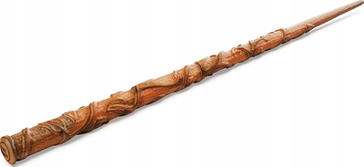 Lodër shkop magjik Spin Master Harry Potter Hermione Granger, 12\", me kartë magjie, shumëngjyrësh
