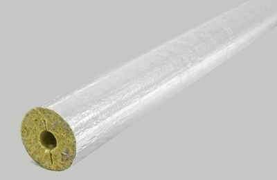 Izolim për tuba Thermaflex Thermawool 35/50, 1m, lesh mineral, me alumin