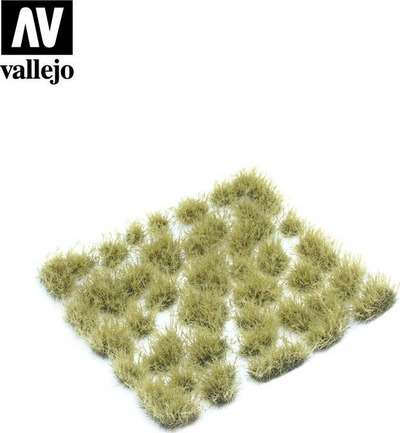 Barishte dekorative Vallejo Dense Beige Wild Tuft Large, 6mm, bezhë e dendur