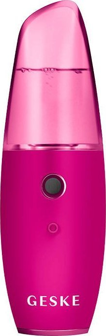 Pajisje hidratimi fytyre GESKE Facial Hydration Refresher, 4 në 1, lidhet me aplikacion, ngjyrë magenta
