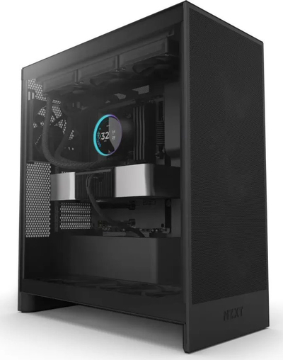 Ftohës uji për proçesor NZXT Kraken Elite 360, 360mm, me ekran IPS 2.72\", i zi