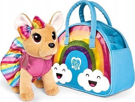 Kukull qen pellushi Simba Chi Chi Love Rainbow Fashion 5+