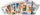 Karta tarot Fournier Tarot Angels 184409, 78 letra, 110 x 60 mm, shumëngjyrëshe