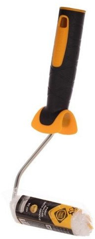 Rul lyerjeje Forte Tools Mini Roller C15, 10 cm, grumbull 13 mm, dorezë 2K