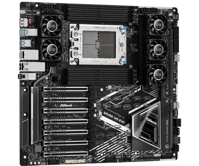 Матична плоча Asrock WRX90 WS EVO AMD WRX90 Socket sTR5 EEB