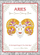 Aries Your Cosmic Colouring Book - Woods, Mecca