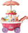 Lodër karrocë akulloresh Woopie Candy Cart, me drita dhe tinguj, rozë