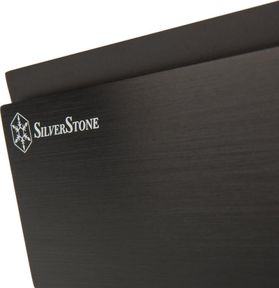 Kuti kompjutri SilverStone Milo ML06B, Mini ITX, USB 3.0, e zezë