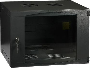 Kabinet muror Delta 19" R19-9U/450/2S, 9U, dy seksione, gri
