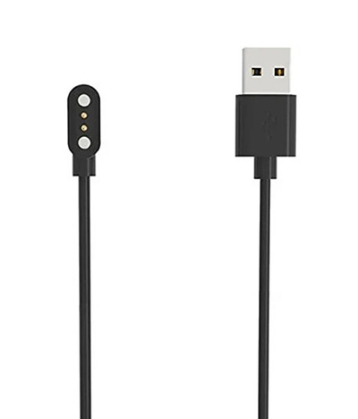 Kabllo për orë të mençur Wotchi, e zezë