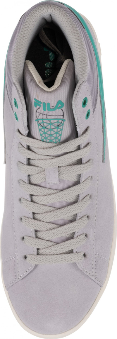 Atlete meshkujsh Fila Highflyer S Mid, me lidhës, gri Nimbus Cloud, nr 41