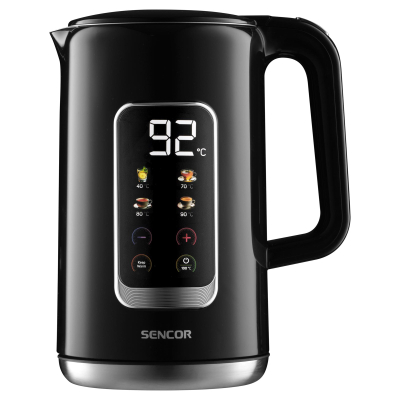 Vlues Uji Sencor SWK 0951BK, 1.7l 2200W, e zezë