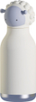 Shishe uji për kalamoj Bestie Bottle White Sheep, 16oz, çelik inox i izolum, e bardhë