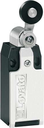 Çelës limit Lovato Electric KBE2S11, 1NC 1NO, levë me rrotullë plastike