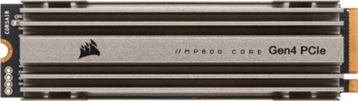 Hard disk SSD Corsair MP600 CORE, 2 TB, M.2 2280 PCI-E x4 Gen4 NVMe (CSSD-F2000GBMP600COR)