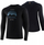 Bluzë termoaktive Brubeck Outdoor Wool Pro, me mëngë t’gjata, merino, e zezë, S