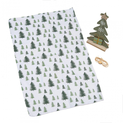 Set dekorimi kuzhine 2 pjesë, dekor filci 25cm, peshqir kuzhine pambuk 38x64cm, shumëngjyrësh