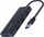 USB hub pa markë, me 4 porta USB 3.1, 5 Gbit/s, ngjyrë e zezë