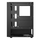 Kuti PC Darkflash A290, MIDI Tower ATX MATX ITX, panel xhami i temperuar, e zezë