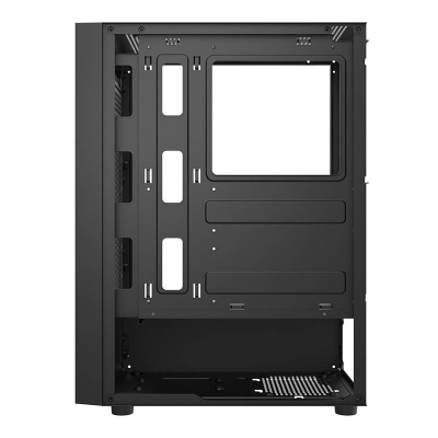 Kuti PC Darkflash A290, MIDI Tower ATX MATX ITX, panel xhami i temperuar, e zezë