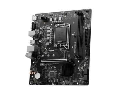 Pllakë amë MSI PRO H610M-E, Intel H610, LGA 1700, micro ATX
