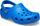 Sanda Crocs Classic W 10001-4KZ, për goca, material i lehtë, blu