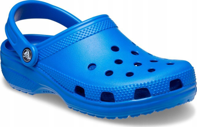 Sanda Crocs Classic W 10001-4KZ, për goca, material i lehtë, blu