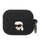 Etui për AirPods Pro Karl Lagerfeld 3D Karl Head, silikon, me karabinë, i zi