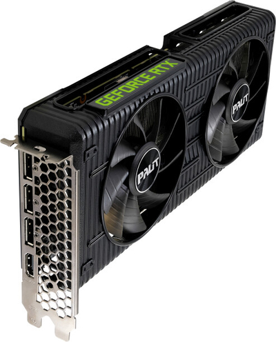 Kartelë grafike PALiT GeForce RTX 3060 Dual, 12GB GDDR6, LHR