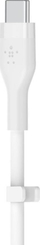 Kabllo USB Belkin, USB-C në USB-C, 1 m, e bardhë