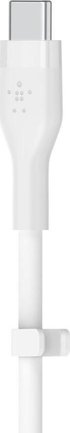 Kabllo USB Belkin, USB-C në USB-C, 1 m, e bardhë