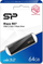 USB Silicon Power Blaze B07, 64GB, USB 3.2, e zezë
