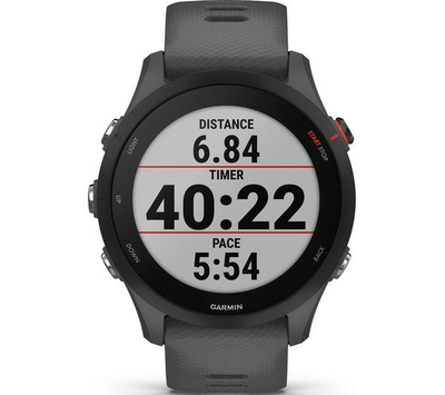 Ora sportive Garmin Forerunner 255, GPS, 1.3", gri Slate