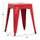 Stol Melita 37x37x45Hcm (HM0096.44), kuqe