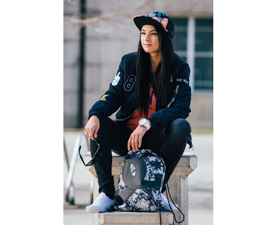 Atlete Vans VEE3W00, të bardha 37