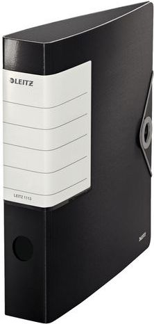 Досие со механизам Leitz 180° Active Solid A4, 62mm, црно