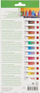Set boje guash Talens Art Creation Expression, 12x12ml, me shumë ngjyra