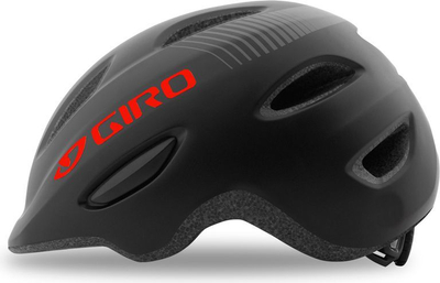 Helmetë biçiklete Giro SCAMP, XS, e zezë